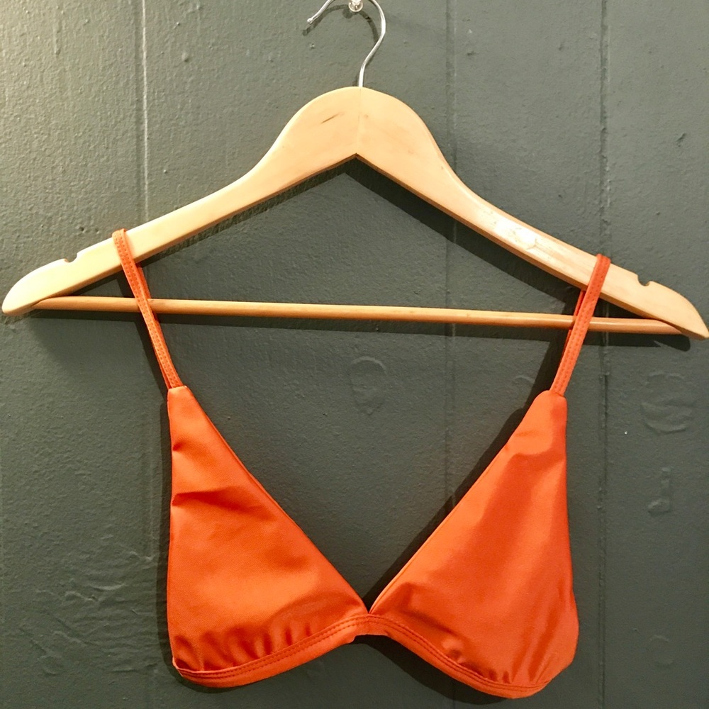 Orange Bikini Set